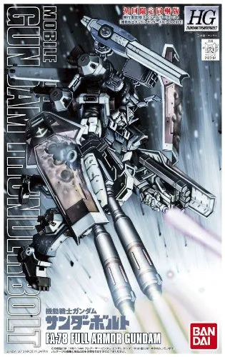 Kidou Senshi Gundam Thunderbolt - FA-78-1 Gundam Full Armor Type - HGGT #1 - 1/144 - Thunderbolt (Bandai)ㅤ – Bandai – ActionFigureBrasil — detalhe do produto