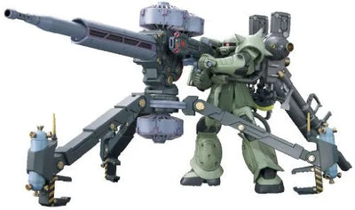 Kidou Senshi Gundam Thunderbolt - MS-06 Zaku II - HGGT #2 - Zaku II & Big Gun - 1/144 - Thunderbolt (Bandai)ㅤ – Bandai – ActionFigureBrasil — close
