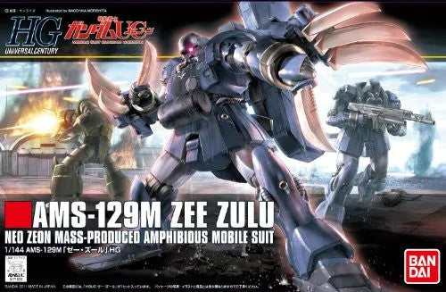 Kidou Senshi Gundam UC - AMS-129M Zee Zulu - HGUC #132 - 1/144 (Bandai)ㅤ – Bandai – ActionFigureBrasil