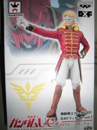 Kidou Senshi Gundam UC - Full Frontal - DXF Figure - Gundam DXF Figure Vol. 1ㅤ – Banpresto – ActionFigure Brasil