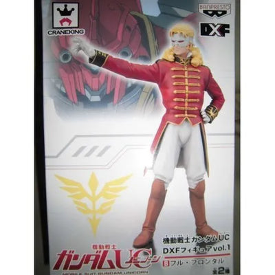 Kidou Senshi Gundam UC - Full Frontal - DXF Figure - Gundam DXF Figure Vol. 1ㅤ – Banpresto – ActionFigureBrasil — ângulo diferente