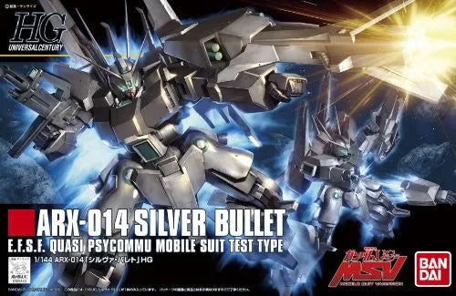 Kidou Senshi Gundam UC - Kidou Senshi Gundam UC Bande Dessinée - ARX-014 Silver Bullet - HGUC #170 - 1/144 (Bandai)ㅤ – Bandai – ActionFigure Brasil