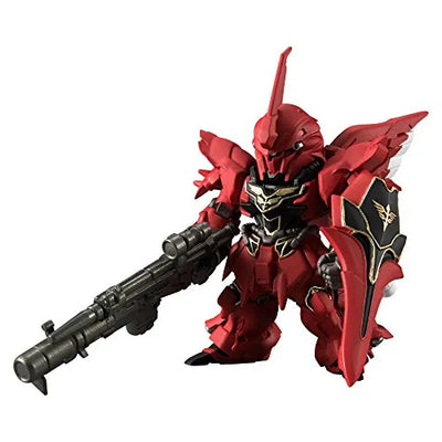 Kidou Senshi Gundam UC - MSN-06S Sinanju - Bandai Shokugan - Candy Toy - FW Gundam Converge EX23 - Full Weapon Set (Bandai)ㅤ – Bandai – ActionFigureBrasil
