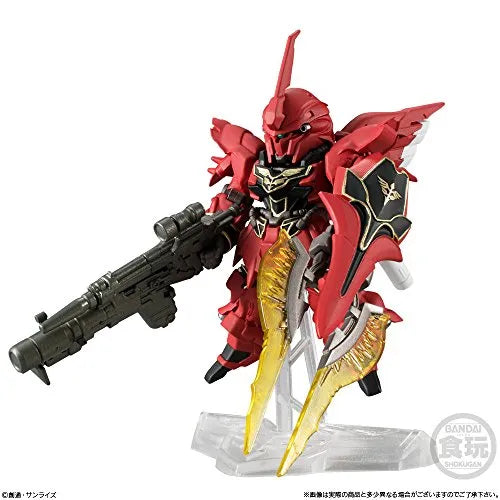 Kidou Senshi Gundam UC - MSN-06S Sinanju - Bandai Shokugan - Candy Toy - FW Gundam Converge EX23 - Full Weapon Set (Bandai)ㅤ – Bandai – ActionFigureBrasil