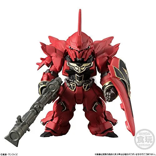 Kidou Senshi Gundam UC - MSN-06S Sinanju - Bandai Shokugan - Candy Toy - FW Gundam Converge EX23 - Full Weapon Set (Bandai)ㅤ – Bandai – ActionFigureBrasil