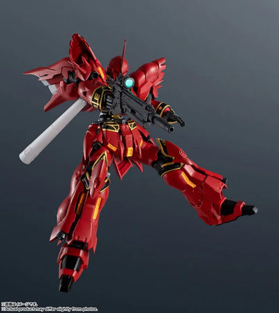 Kidou Senshi Gundam UC - MSN-06S Sinanju - Gundam Universe (Bandai Spirits)ㅤ – Bandai Spirits – ActionFigure Brasil — com base expositora