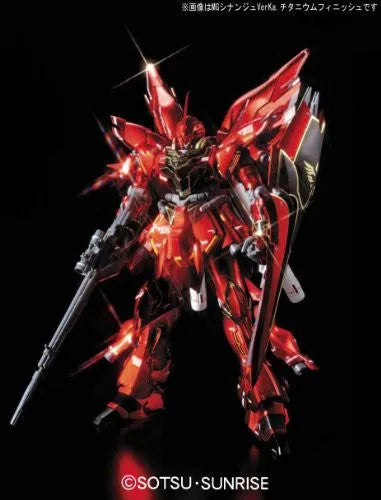 Kidou Senshi Gundam UC - MSN-06S Sinanju - HGUC - 1/144 - Titanium Finish Ver. (Bandai)ㅤ – Bandai – ActionFigureBrasil