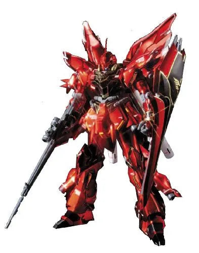 Kidou Senshi Gundam UC - MSN-06S Sinanju - HGUC - 1/144 - Titanium Finish Ver. (Bandai)ㅤ – Bandai – ActionFigureBrasil — close