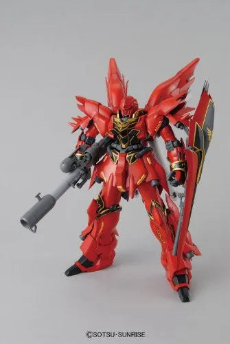 Kidou Senshi Gundam UC - MSN-06S Sinanju - MG #167 - Anime ver. (Bandai)ㅤ – Bandai – ActionFigureBrasil