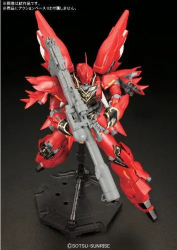Kidou Senshi Gundam UC - MSN-06S Sinanju - MG #167 - Anime ver. (Bandai)ㅤ – Bandai – ActionFigureBrasil