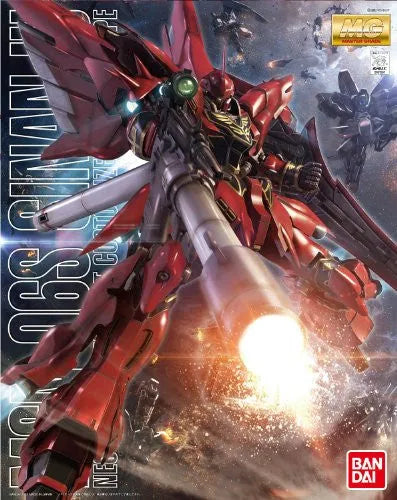 Kidou Senshi Gundam UC - MSN-06S Sinanju - MG #167 - Anime ver. (Bandai)ㅤ – Bandai – ActionFigureBrasil