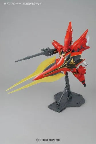 Kidou Senshi Gundam UC - MSN-06S Sinanju - MG #167 - Anime ver. (Bandai)ㅤ – Bandai – ActionFigureBrasil