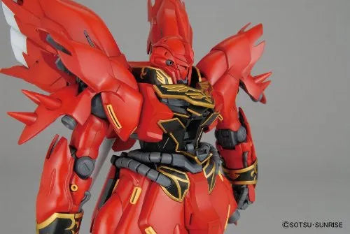 Kidou Senshi Gundam UC - MSN-06S Sinanju - MG #167 - Anime ver. (Bandai)ㅤ – Bandai – ActionFigureBrasil