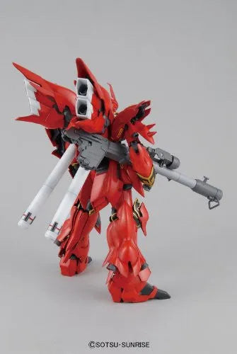 Kidou Senshi Gundam UC - MSN-06S Sinanju - MG #167 - Anime ver. (Bandai)ㅤ – Bandai – ActionFigureBrasil