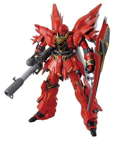 Kidou Senshi Gundam UC - MSN-06S Sinanju - MG #167 - Anime ver. (Bandai)ㅤ – Bandai – ActionFigureBrasil — detalhe do produto