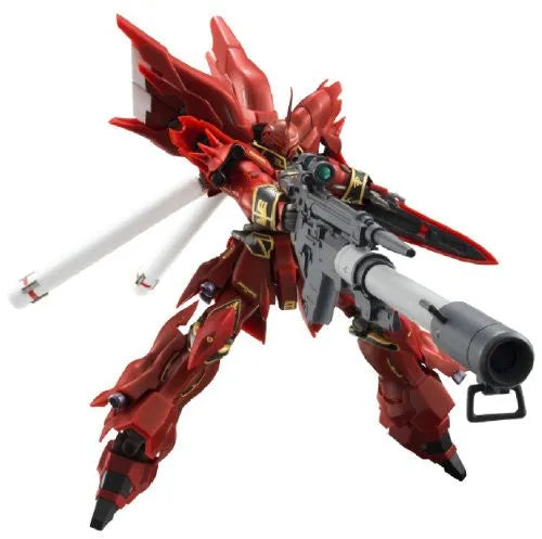 Kidou Senshi Gundam UC - MSN-06S Sinanju - Robot Damashii- Robot Damashii 155 - Animation Edit (Bandai)ㅤ – Bandai – ActionFigure Brasil