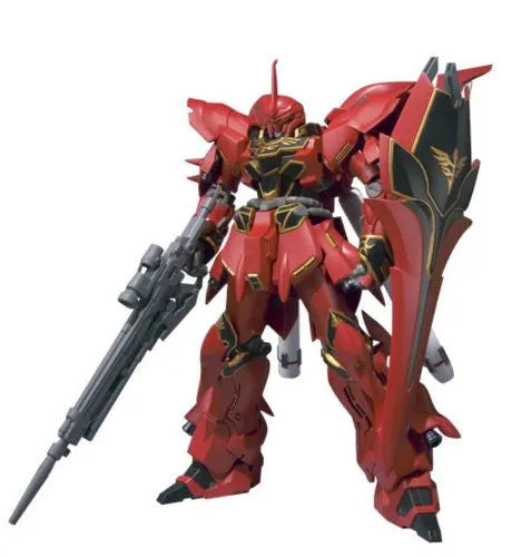 Kidou Senshi Gundam UC - MSN-06S Sinanju - Robot Damashii - Robot Damashii <Side MS> (Bandai)ㅤ – Bandai – ActionFigureBrasil