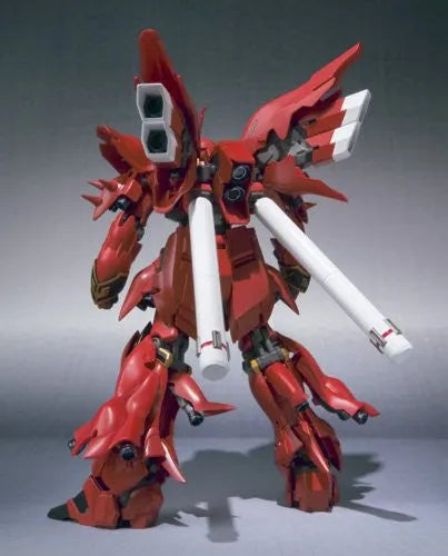 Kidou Senshi Gundam UC - MSN-06S Sinanju - Robot Damashii - Robot Damashii <Side MS> (Bandai)ㅤ – Bandai – ActionFigureBrasil
