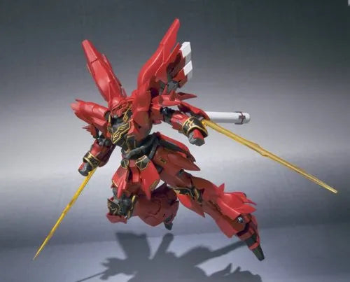 Kidou Senshi Gundam UC - MSN-06S Sinanju - Robot Damashii - Robot Damashii <Side MS> (Bandai)ㅤ – Bandai – ActionFigureBrasil