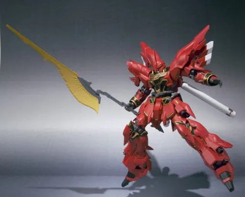 Kidou Senshi Gundam UC - MSN-06S Sinanju - Robot Damashii - Robot Damashii <Side MS> (Bandai)ㅤ – Bandai – ActionFigureBrasil