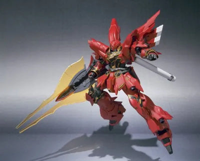 Kidou Senshi Gundam UC - MSN-06S Sinanju - Robot Damashii - Robot Damashii <Side MS> (Bandai)ㅤ – Bandai – ActionFigureBrasil — com base expositora