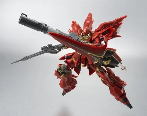 Kidou Senshi Gundam UC - MSN-06S Sinanju - Robot Damashii <Side MS> - Robot Damashii 155 - Animation Edit (Bandai)ㅤ – Bandai – ActionFigureBrasil