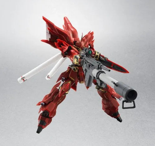 Kidou Senshi Gundam UC - MSN-06S Sinanju - Robot Damashii <Side MS> - Robot Damashii 155 - Animation Edit (Bandai)ㅤ – Bandai – ActionFigureBrasil