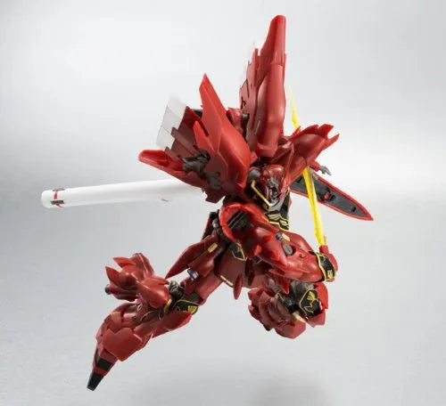 Kidou Senshi Gundam UC - MSN-06S Sinanju - Robot Damashii <Side MS> - Robot Damashii 155 - Animation Edit (Bandai)ㅤ – Bandai – ActionFigureBrasil