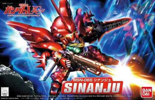 Kidou Senshi Gundam UC - MSN-06S Sinanju - SD Gundam BB Senshi #365 (Bandai)ㅤ – Bandai – ActionFigure Brasil
