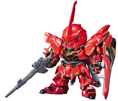 Kidou Senshi Gundam UC - MSN-06S Sinanju - SD Gundam BB Senshi #365 (Bandai)ㅤ – Bandai – ActionFigureBrasil — embalagem