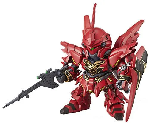 Kidou Senshi Gundam UC - MSN-06S Sinanju - SD Gundam EX-Standard (Bandai)ㅤ – Bandai – ActionFigure Brasil