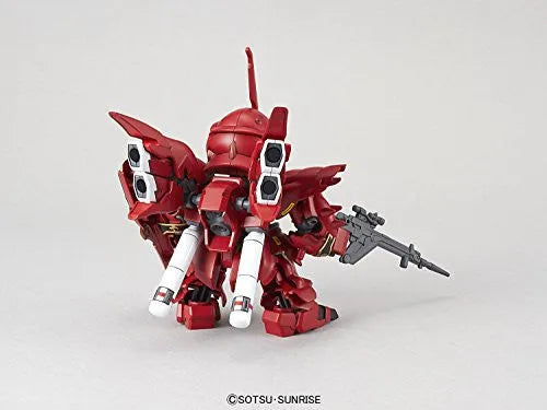Kidou Senshi Gundam UC - MSN-06S Sinanju - SD Gundam EX-Standard (Bandai)ㅤ – Bandai – ActionFigure Brasil