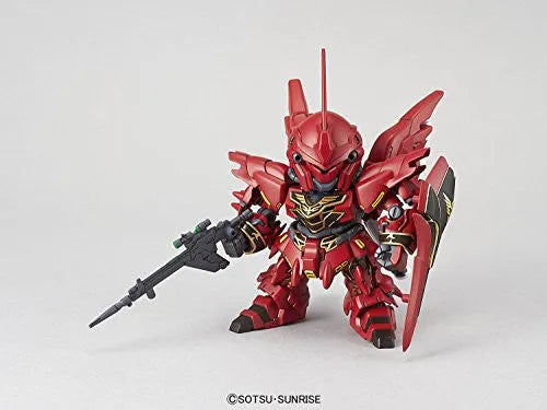 Kidou Senshi Gundam UC - MSN-06S Sinanju - SD Gundam EX-Standard (Bandai)ㅤ – Bandai – ActionFigure Brasil