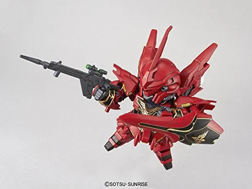 Kidou Senshi Gundam UC - MSN-06S Sinanju - SD Gundam EX-Standard (Bandai)ㅤ – Bandai – ActionFigure Brasil