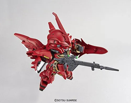 Kidou Senshi Gundam UC - MSN-06S Sinanju - SD Gundam EX-Standard (Bandai)ㅤ – Bandai – ActionFigure Brasil