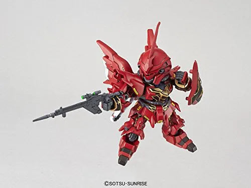 Kidou Senshi Gundam UC - MSN-06S Sinanju - SD Gundam EX-Standard (Bandai)ㅤ – Bandai – ActionFigure Brasil
