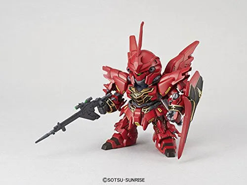 Kidou Senshi Gundam UC - MSN-06S Sinanju - SD Gundam EX-Standard (Bandai)ㅤ – Bandai – ActionFigure Brasil
