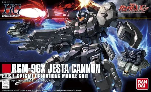 Kidou Senshi Gundam UC - RGM-96X Jesta Cannon - HGUC #152 - 1/144 (Bandai)ㅤ – Bandai – ActionFigure Brasil