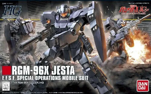 Kidou Senshi Gundam UC - RGM-96X Jesta - HGUC #130 - 1/144 (Bandai)ㅤ – Bandai – ActionFigureBrasil