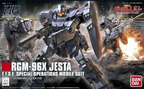 Kidou Senshi Gundam UC - RGM-96X Jesta - HGUC #130 - 1/144 (Bandai)ㅤ – Bandai – ActionFigureBrasil