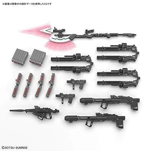 Kidou Senshi Gundam UC - RX-0 Full Armor Unicorn Gundam - RG - 1/144 (Bandai)ㅤ – Bandai – ActionFigureBrasil