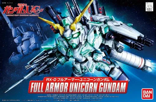 Kidou Senshi Gundam UC - RX-0 Full Armor Unicorn Gundam - SD Gundam BB Senshi #390 (Bandai)ㅤ – Bandai – ActionFigureBrasil