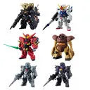 Kidou Senshi Gundam UC - RX-0[N] Unicorn Gundam 02 Banshee Norn - Bandai Shokugan - Candy Toy - FW Gundam Converge #16 - Destroy Mode (Bandai)ㅤ – Bandai – ActionFigureBrasil