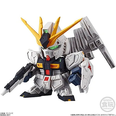 Kidou Senshi Gundam UC - RX-0[N] Unicorn Gundam 02 Banshee Norn - FW SD Gundam Neo 03 - Destroy Mode (Bandai)ㅤ – Bandai – ActionFigureBrasil — ambientada