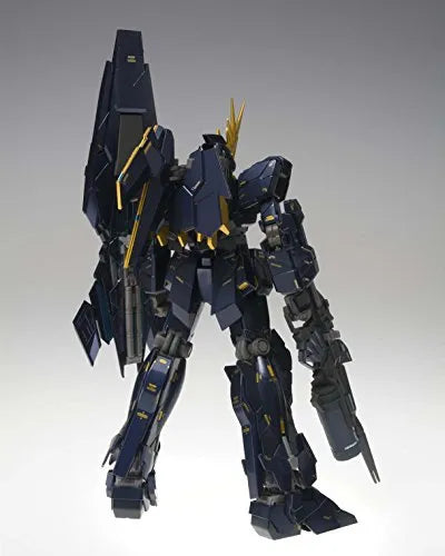 Kidou Senshi Gundam UC - RX-0[N] Unicorn Gundam 02 Banshee Norn - Gundam Fix Figuration Metal Composite - 1/100 - Awakening Ver. (Bandai)ㅤ – Bandai – ActionFigureBrasil — embalagem