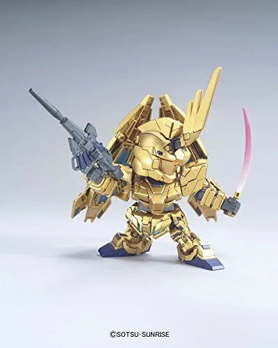 Kidou Senshi Gundam UC - RX-0 Unicorn Gundam 03 Phenex - SD Gundam BB Senshi #394 (Bandai)ㅤ – Bandai – ActionFigureBrasil