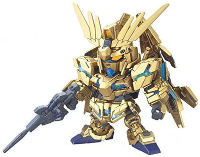 Kidou Senshi Gundam UC - RX-0 Unicorn Gundam 03 Phenex - SD Gundam BB Senshi #394 (Bandai)ㅤ – Bandai – ActionFigureBrasil — embalagem