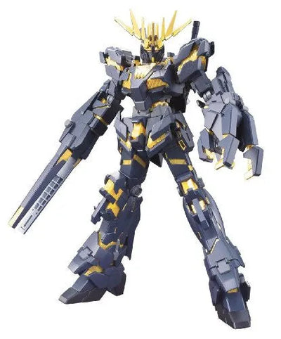 Kidou Senshi Gundam UC - RX-0 Unicorn Gundam "Banshee" - HGUC 134 - 1/144 - Destroy Mode (Bandai)ㅤ – Bandai – ActionFigureBrasil — embalagem