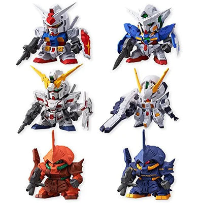 Kidou Senshi Gundam UC - RX-0 Unicorn Gundam - FW SD Gundam Neo 01 (Bandai)ㅤ – Bandai – ActionFigureBrasil