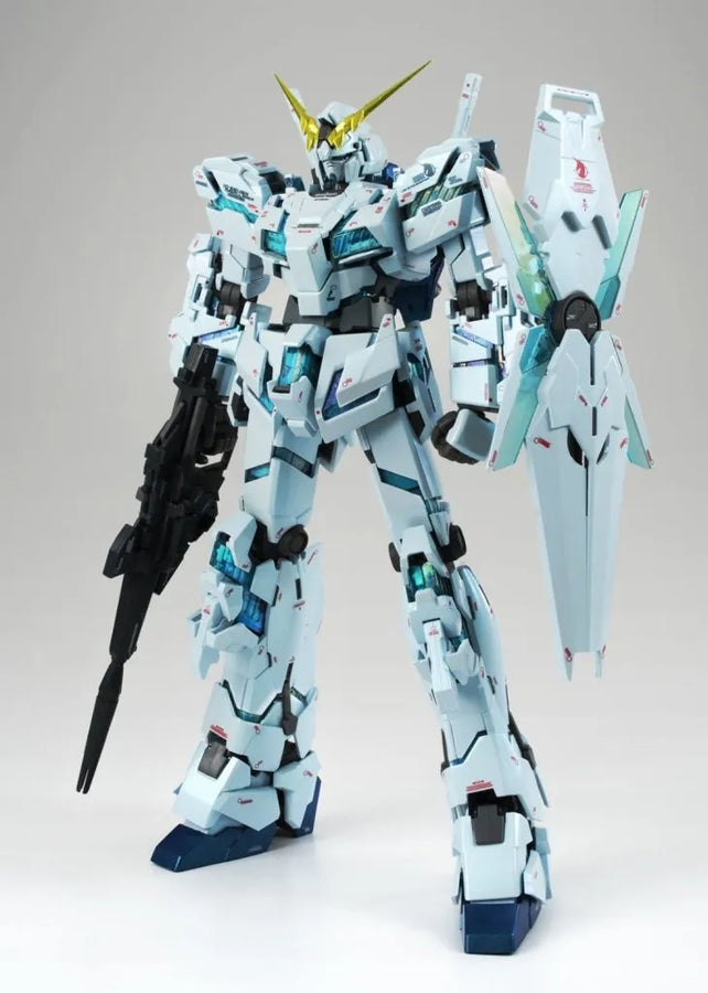 Kidou Senshi Gundam UC - RX-0 Unicorn Gundam - Gundam Fix Figuration Metal Composite - 1/100 - Awakening, Final Decisive Battle Specification (Bandai)ㅤ – Bandai – ActionFigureBrasil